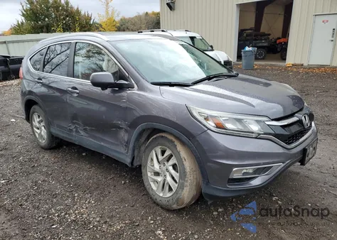 2016 Honda Cr-V Exl z USA, uszkodzony, nr VIN 5J6RM4H74GL046261